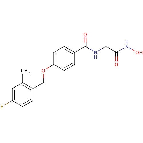 Chemical structure of BindingDB Monomer ID 50175553