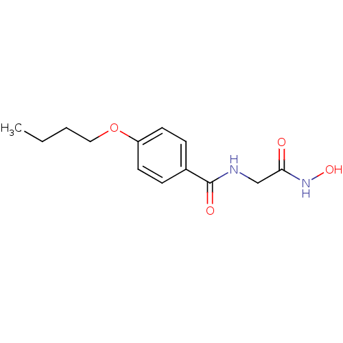 Chemical structure of BindingDB Monomer ID 50175555