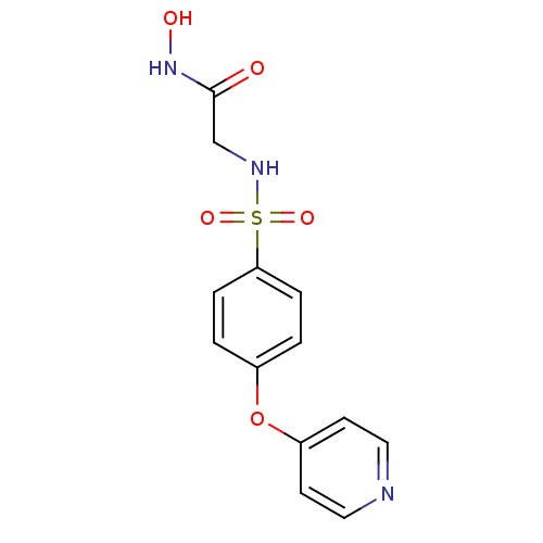 Chemical structure of BindingDB Monomer ID 50175557