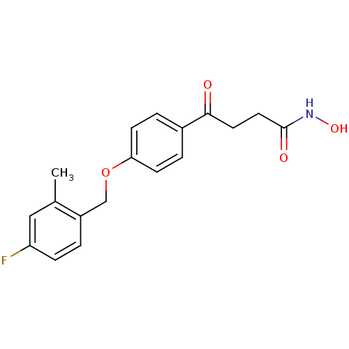 Chemical structure of BindingDB Monomer ID 50175559