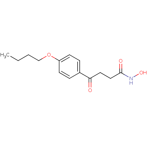 Chemical structure of BindingDB Monomer ID 50175560