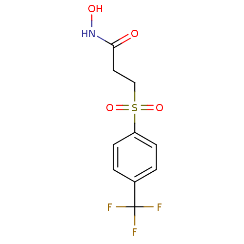 Chemical structure of BindingDB Monomer ID 50175561