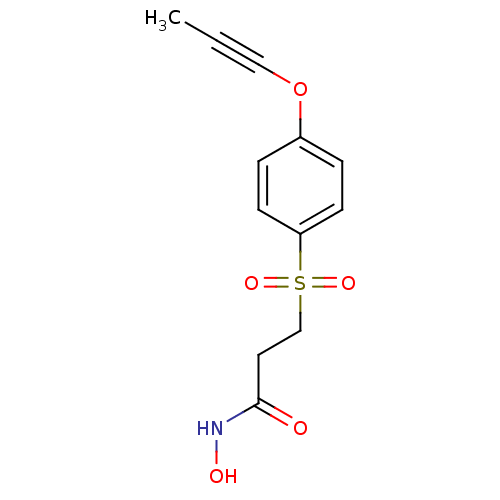 Chemical structure of BindingDB Monomer ID 50175563