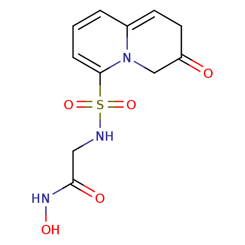 Chemical structure of BindingDB Monomer ID 50175564
