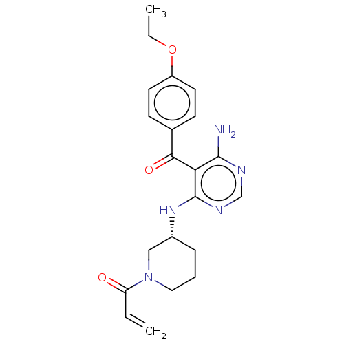 Chemical structure of BindingDB Monomer ID 50175571