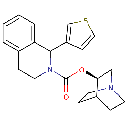 Chemical structure of BindingDB Monomer ID 50175574