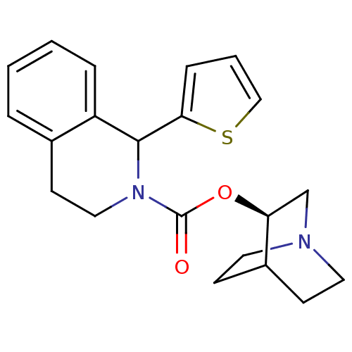 Chemical structure of BindingDB Monomer ID 50175575