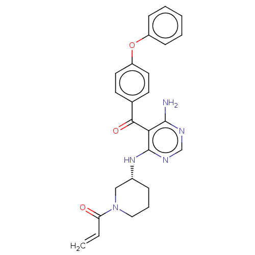 Chemical structure of BindingDB Monomer ID 50175576