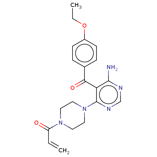 Chemical structure of BindingDB Monomer ID 50175580