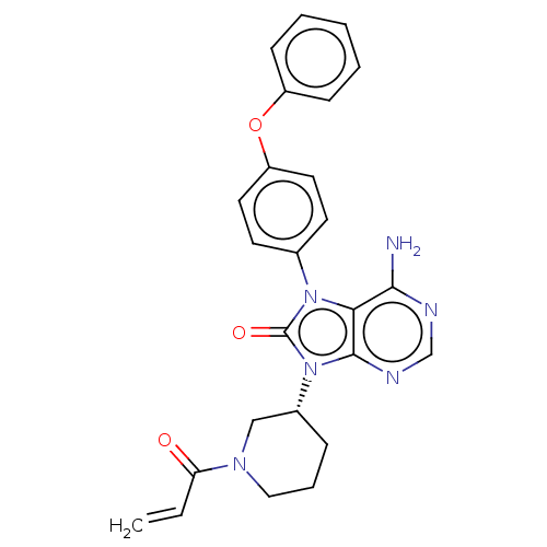 Chemical structure of BindingDB Monomer ID 50175582