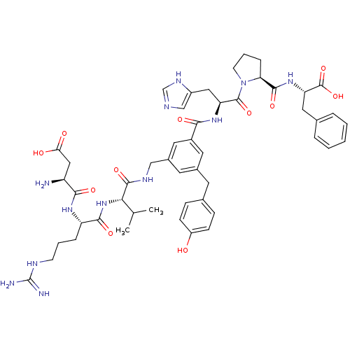 Chemical structure of BindingDB Monomer ID 50175584
