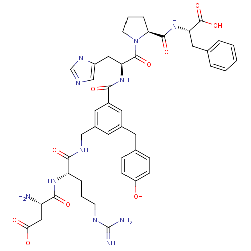 Chemical structure of BindingDB Monomer ID 50175585