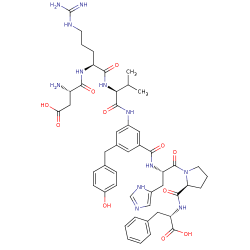 Chemical structure of BindingDB Monomer ID 50175586