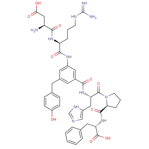 Chemical structure of BindingDB Monomer ID 50175587