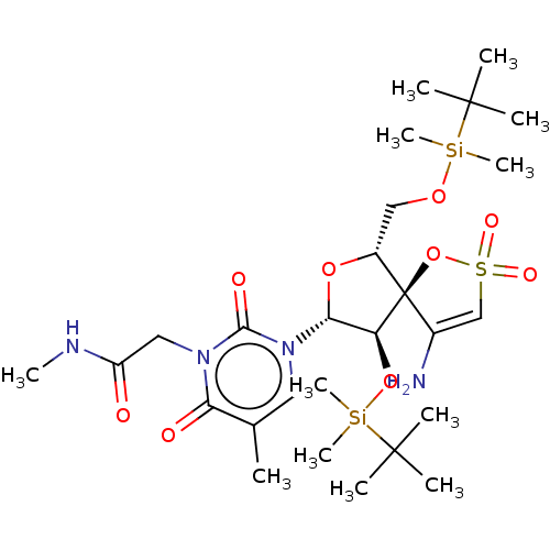 Chemical structure of BindingDB Monomer ID 50175602