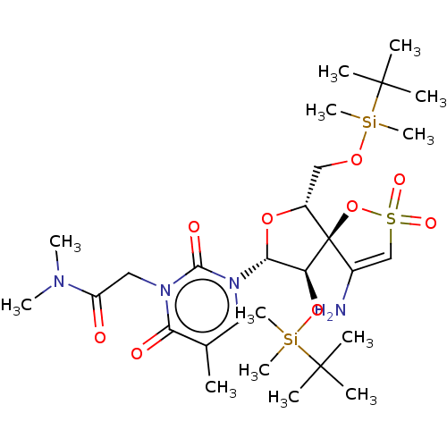 Chemical structure of BindingDB Monomer ID 50175604