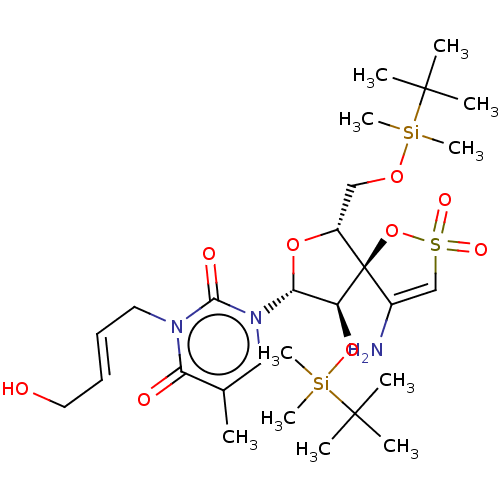 Chemical structure of BindingDB Monomer ID 50175607