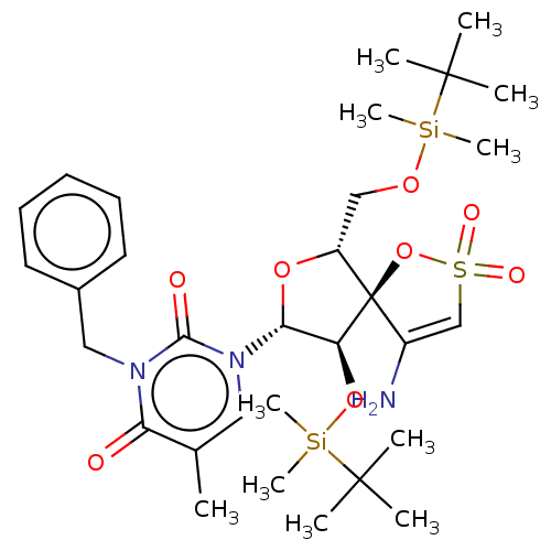 Chemical structure of BindingDB Monomer ID 50175608