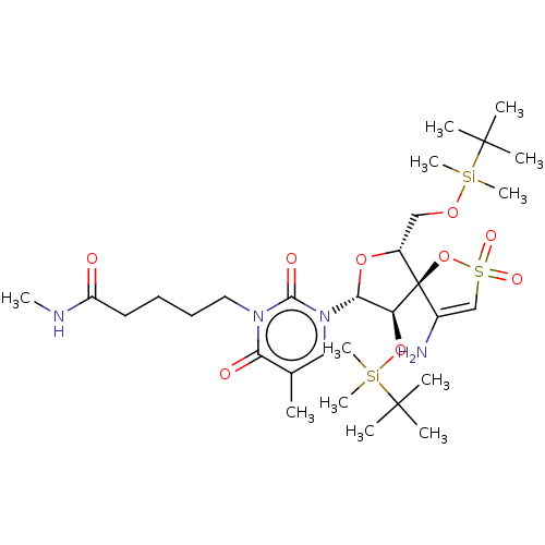 Chemical structure of BindingDB Monomer ID 50175609