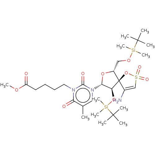 Chemical structure of BindingDB Monomer ID 50175610