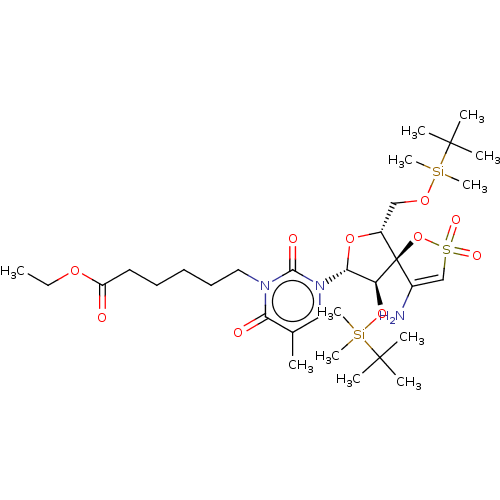 Chemical structure of BindingDB Monomer ID 50175611