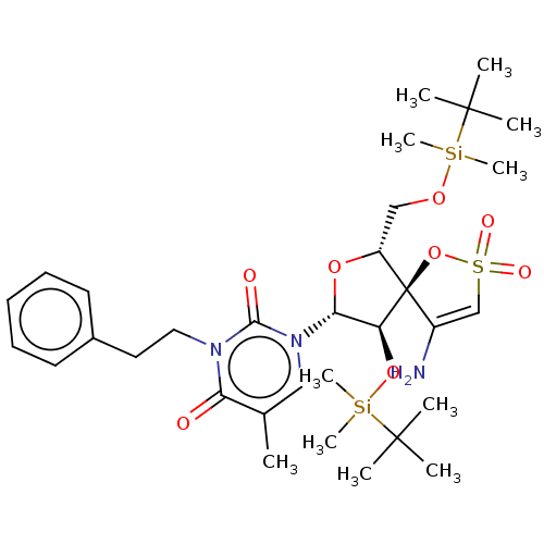 Chemical structure of BindingDB Monomer ID 50175613