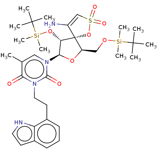 Chemical structure of BindingDB Monomer ID 50175615