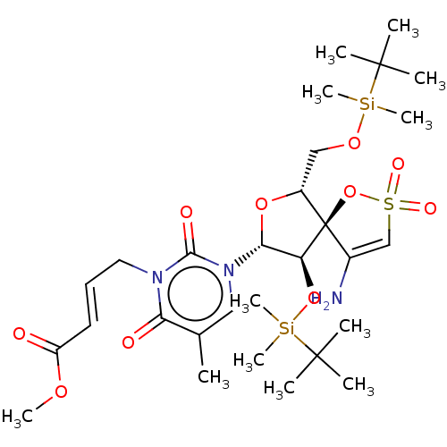Chemical structure of BindingDB Monomer ID 50175616