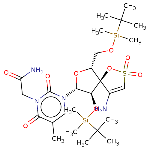 Chemical structure of BindingDB Monomer ID 50175617