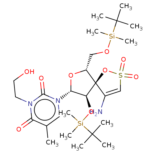 Chemical structure of BindingDB Monomer ID 50175618