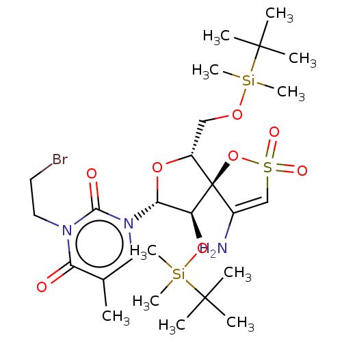Chemical structure of BindingDB Monomer ID 50175619