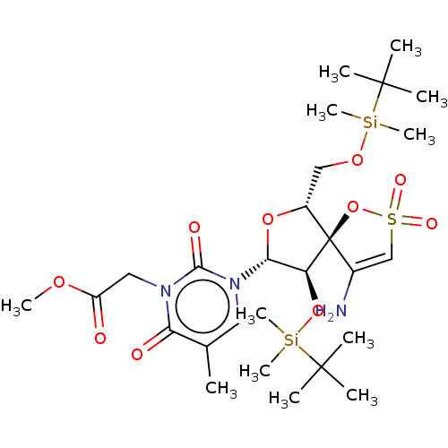Chemical structure of BindingDB Monomer ID 50175621