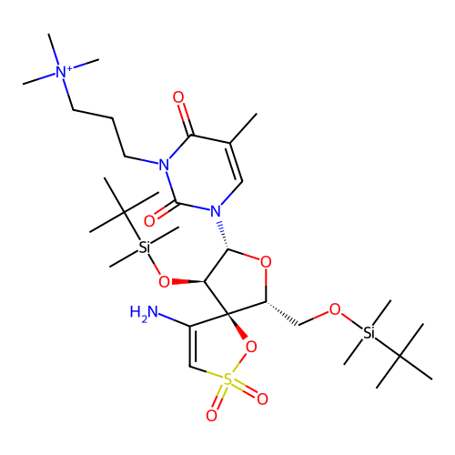 Chemical structure of BindingDB Monomer ID 50175622