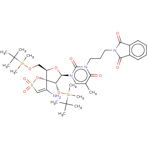 Chemical structure of BindingDB Monomer ID 50175625