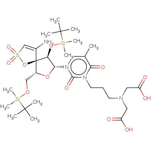 Chemical structure of BindingDB Monomer ID 50175626