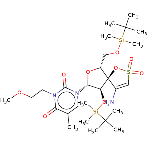 Chemical structure of BindingDB Monomer ID 50175627