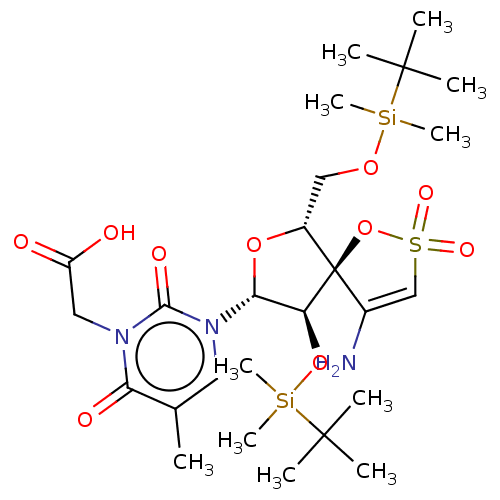 Chemical structure of BindingDB Monomer ID 50175628