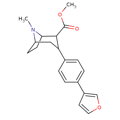 Chemical structure of BindingDB Monomer ID 50175634