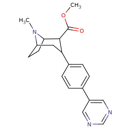 Chemical structure of BindingDB Monomer ID 50175635