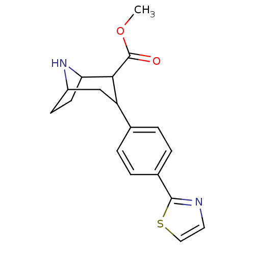 Chemical structure of BindingDB Monomer ID 50175636