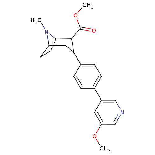 Chemical structure of BindingDB Monomer ID 50175639