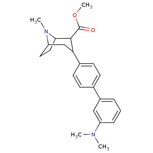 Chemical structure of BindingDB Monomer ID 50175641