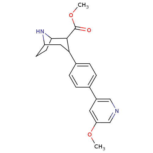 Chemical structure of BindingDB Monomer ID 50175642