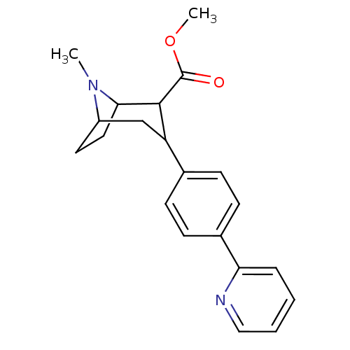 Chemical structure of BindingDB Monomer ID 50175645