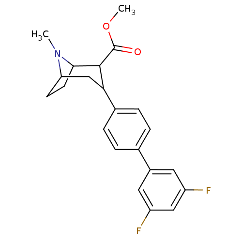 Chemical structure of BindingDB Monomer ID 50175646