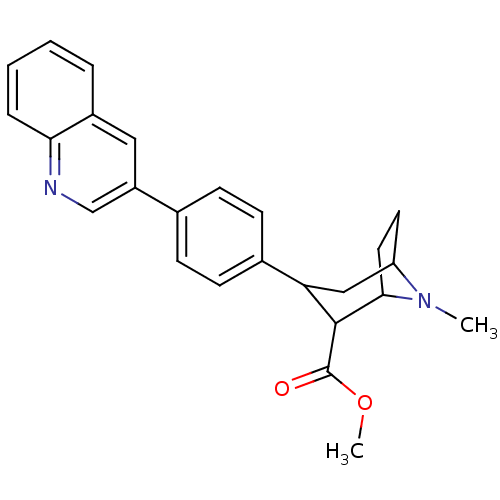 Chemical structure of BindingDB Monomer ID 50175649