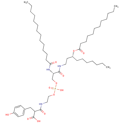 Chemical structure of BindingDB Monomer ID 50175650