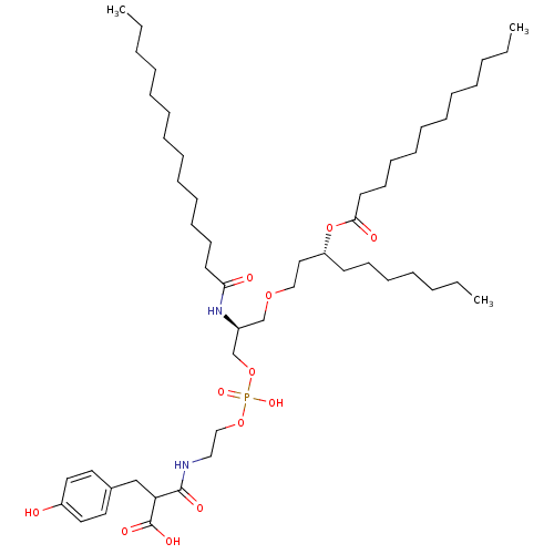 Chemical structure of BindingDB Monomer ID 50175653