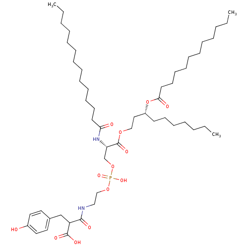 Chemical structure of BindingDB Monomer ID 50175655