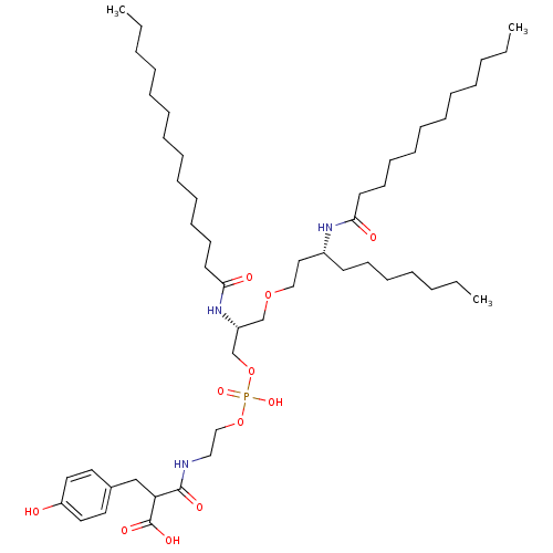 Chemical structure of BindingDB Monomer ID 50175657